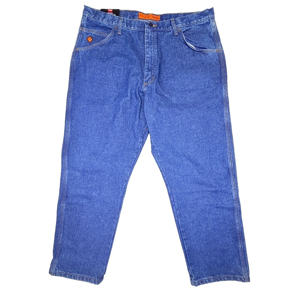 Wrangler RIGGS FR Flame Resistant Jeans Men's 40x30 Relaxed Fit NWT FR3W050